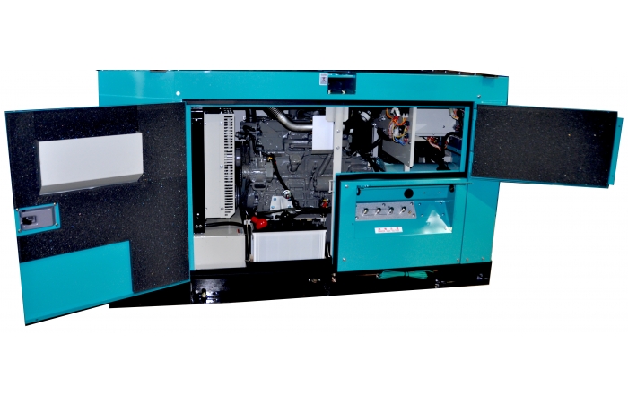 MÁY PHÁT ĐIỆN DENYO DCA-60ESI2